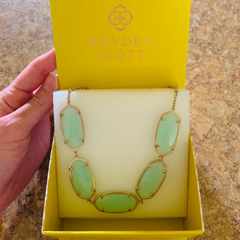 Kendra Scott Chalcedony Necklace